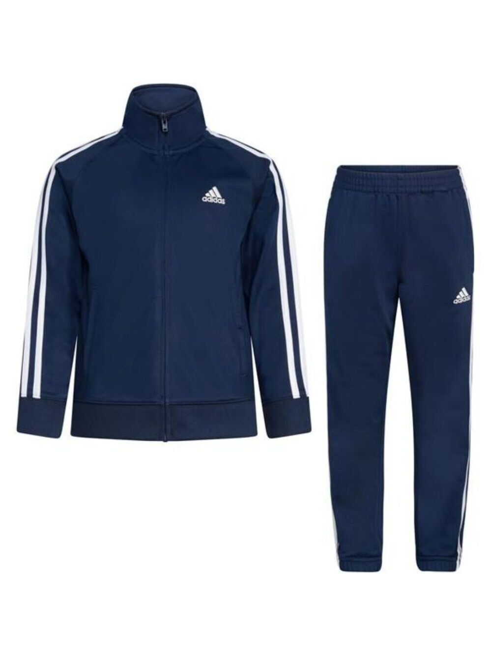 Boys Tracksuit Set Zip Jacket Jogger Pants Athletic Outfit Youth Activewear